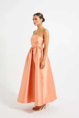 PASDUCHAS PIPPA STRAPLESS MIDI SIZE 10 for rent on The Volte - image 5