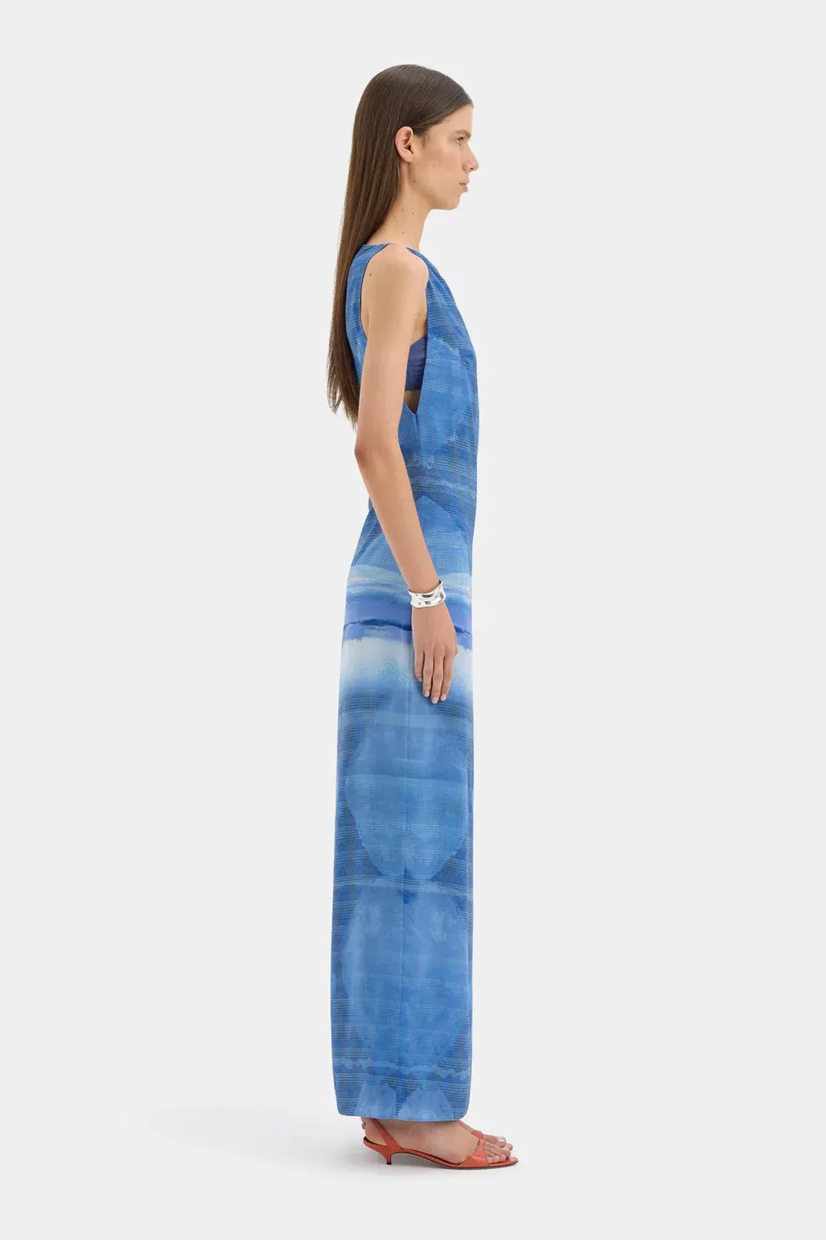 Sir Isla Maxi in Estela Azul Size 6 - Image 3