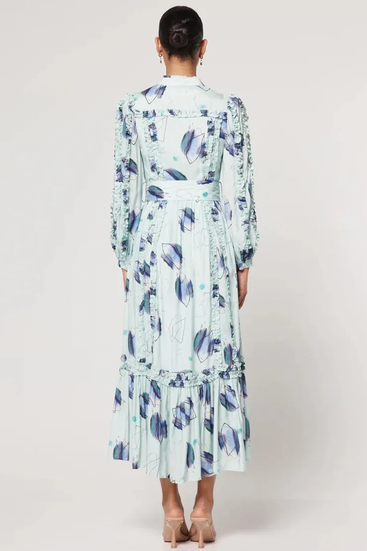 Elliatt WARMTH MAXI DRESS Size: 6 - Image 2