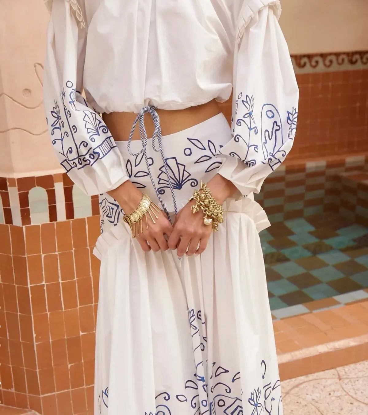 ALEMAIS Leela Top & Skirt - Image 7