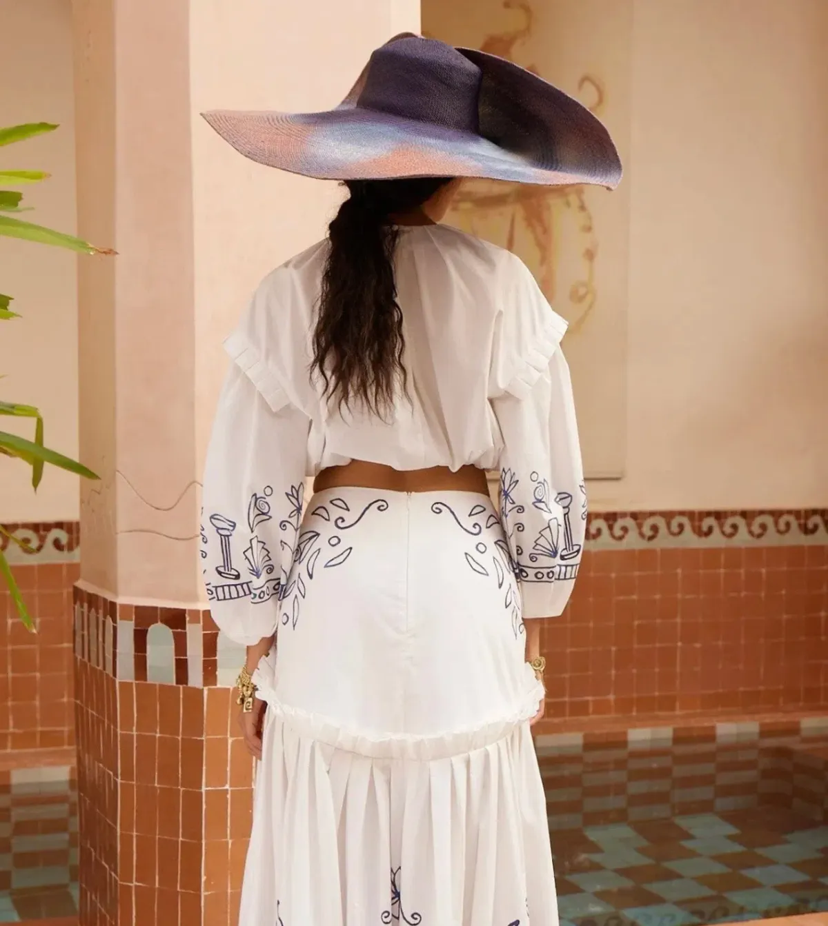 ALEMAIS Leela Top & Skirt - Image 3