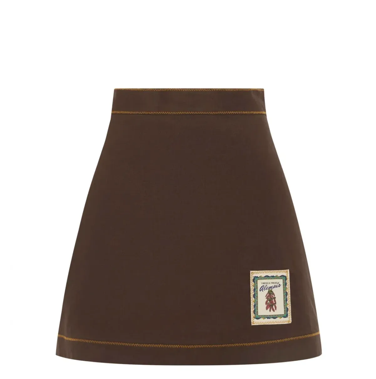 ALEMAIS Vito Skirt & Sora Knit Polo - Image 4