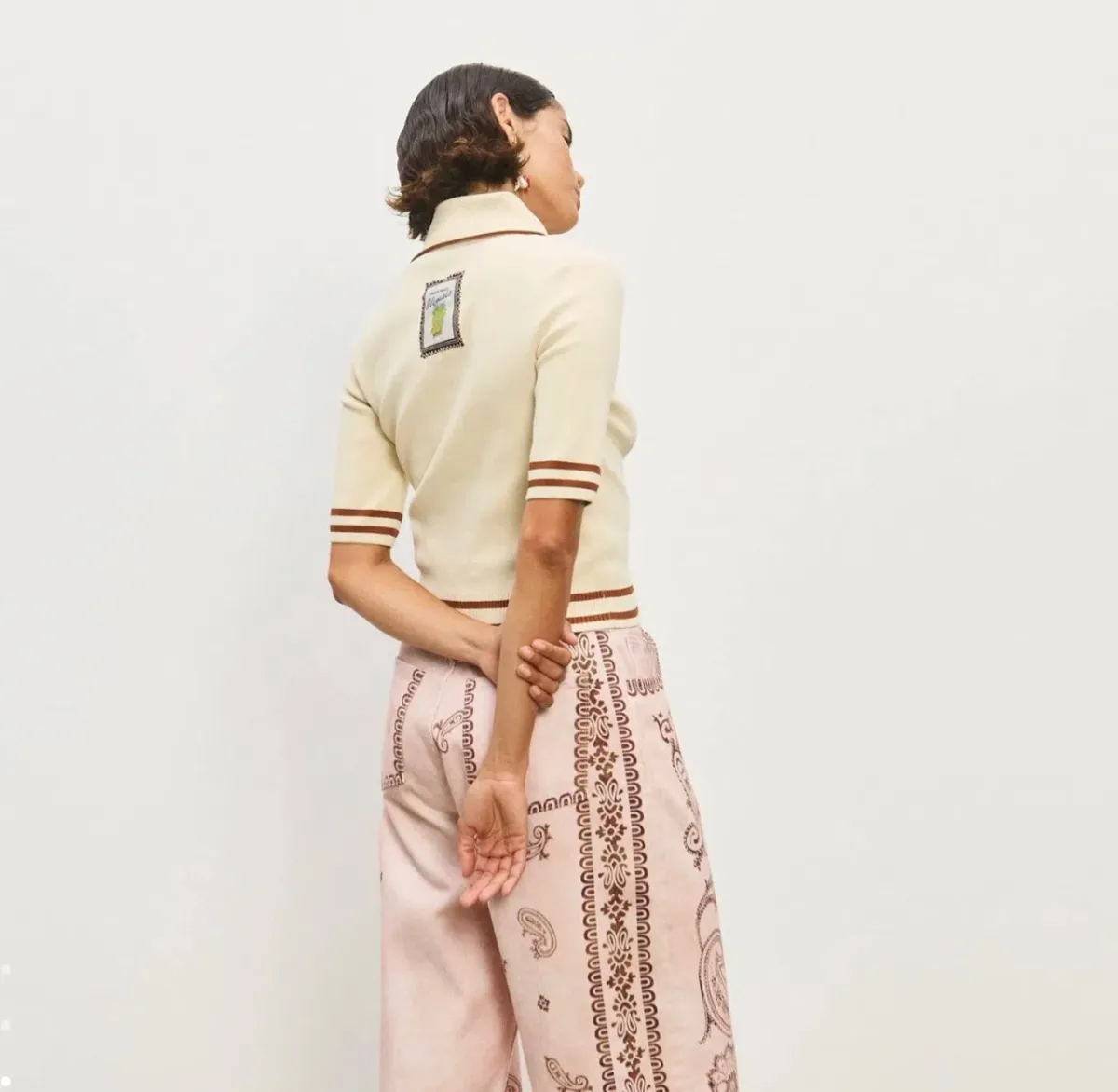 ALEMAIS Vito Skirt & Sora Knit Polo - Image 7