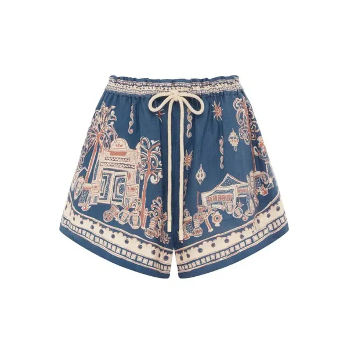 Alemais Acacia Cropped Shirt and Short Set Size 8 - Image 4