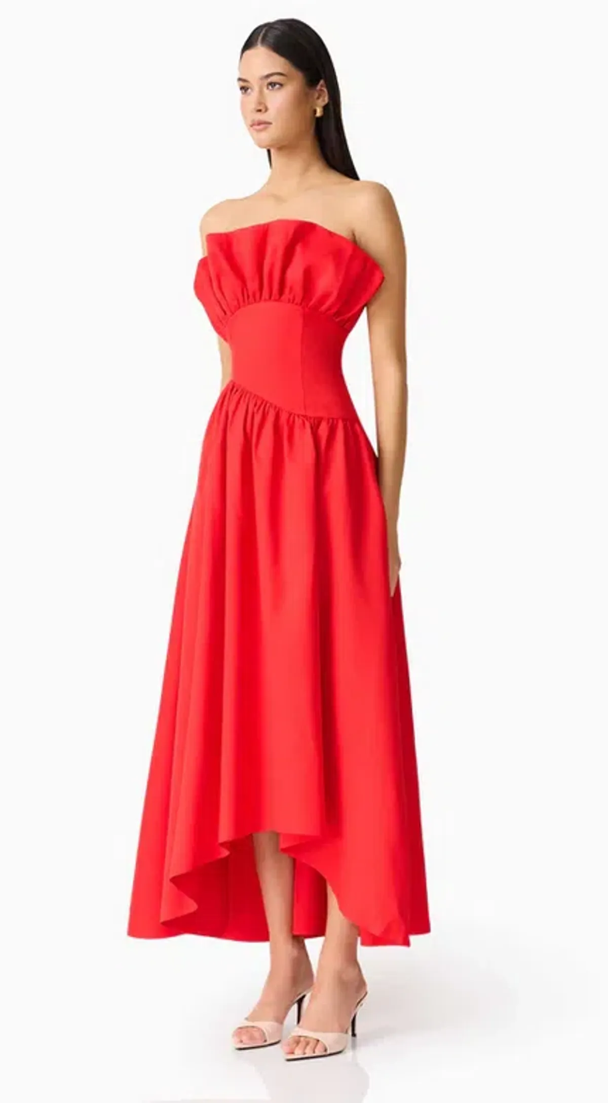 Elliatt Laurel Sleeveless Maxi Dress In Red size S (AU8) - Image 2