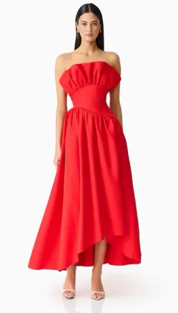 Elliatt Laurel Sleeveless Maxi Dress In Red size S (AU8) for rent on The Volte - image 3