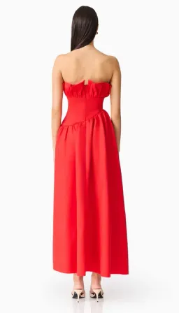 Elliatt Laurel Sleeveless Maxi Dress In Red size S (AU8) for rent on The Volte - image 4