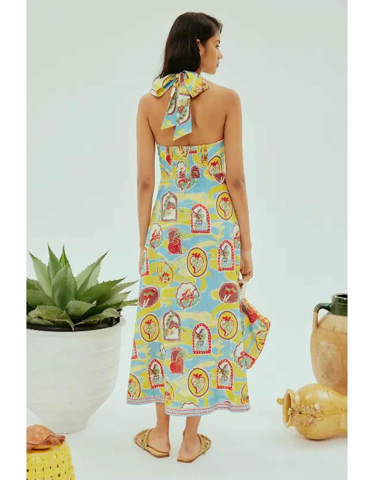 Alemais Emilio Midi Dress - Image 3
