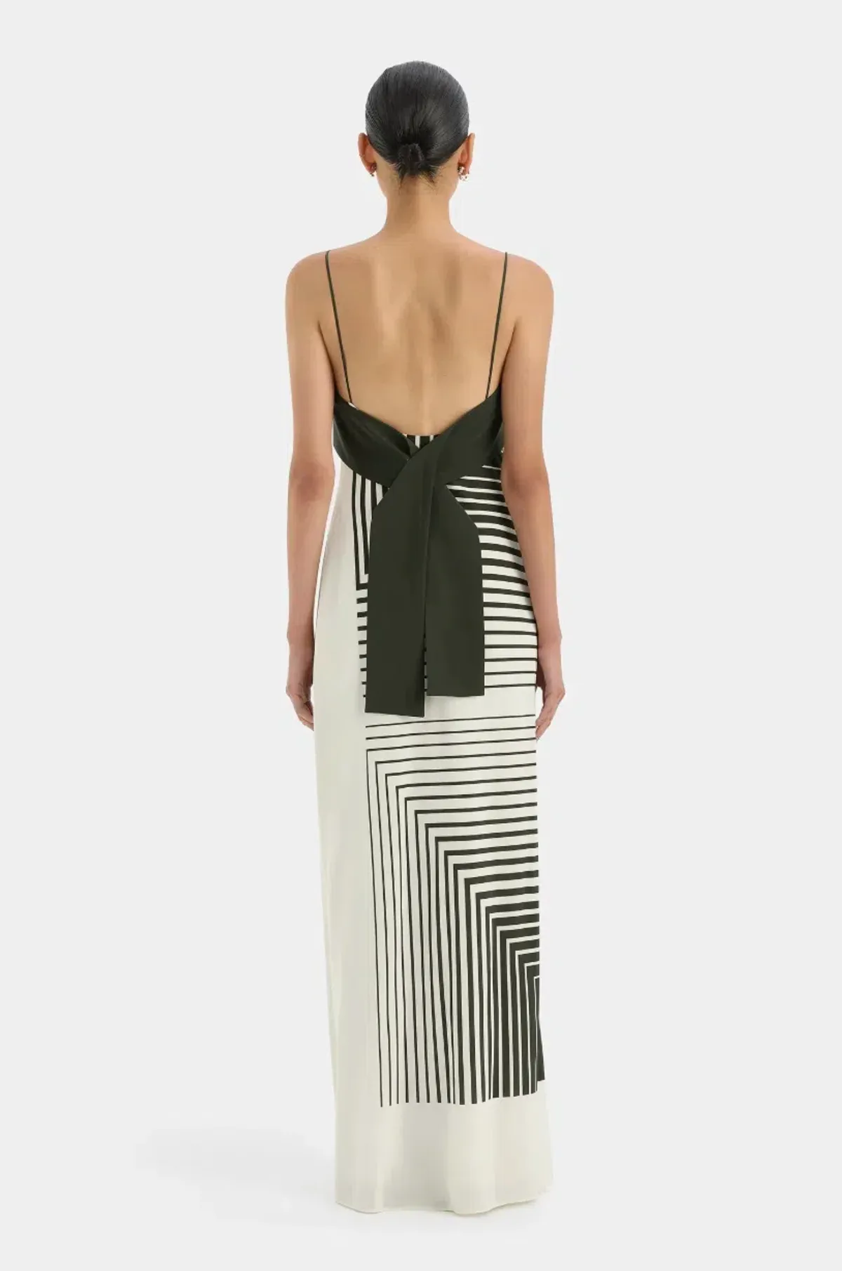 SIR the Label Leilana Slip Maxi size 8 - Image 3