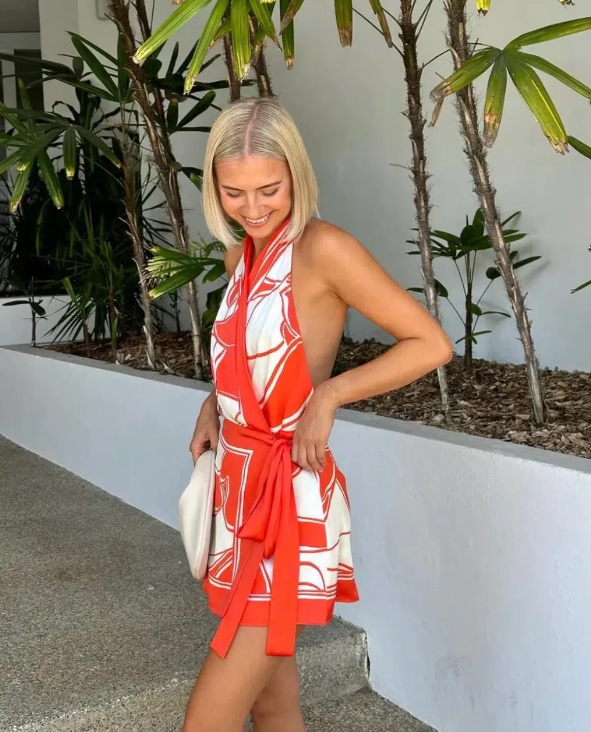 SIR the Label Ramona Wrap Halter size 1 - Image 4