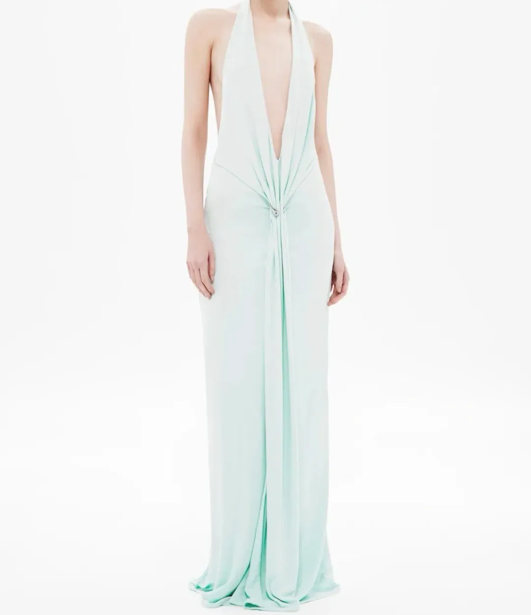 Misha The 'Unity' Jersey Dress Mint for rent on The Volte - main image
