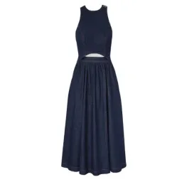 Zimmermann The Denim Racer Dress in Ink for rent on The Volte - image 6