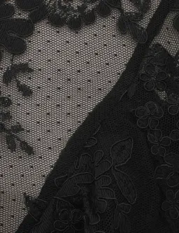 Zimmermann Hypnotic Lace Bodice in Black for rent on The Volte - image 6