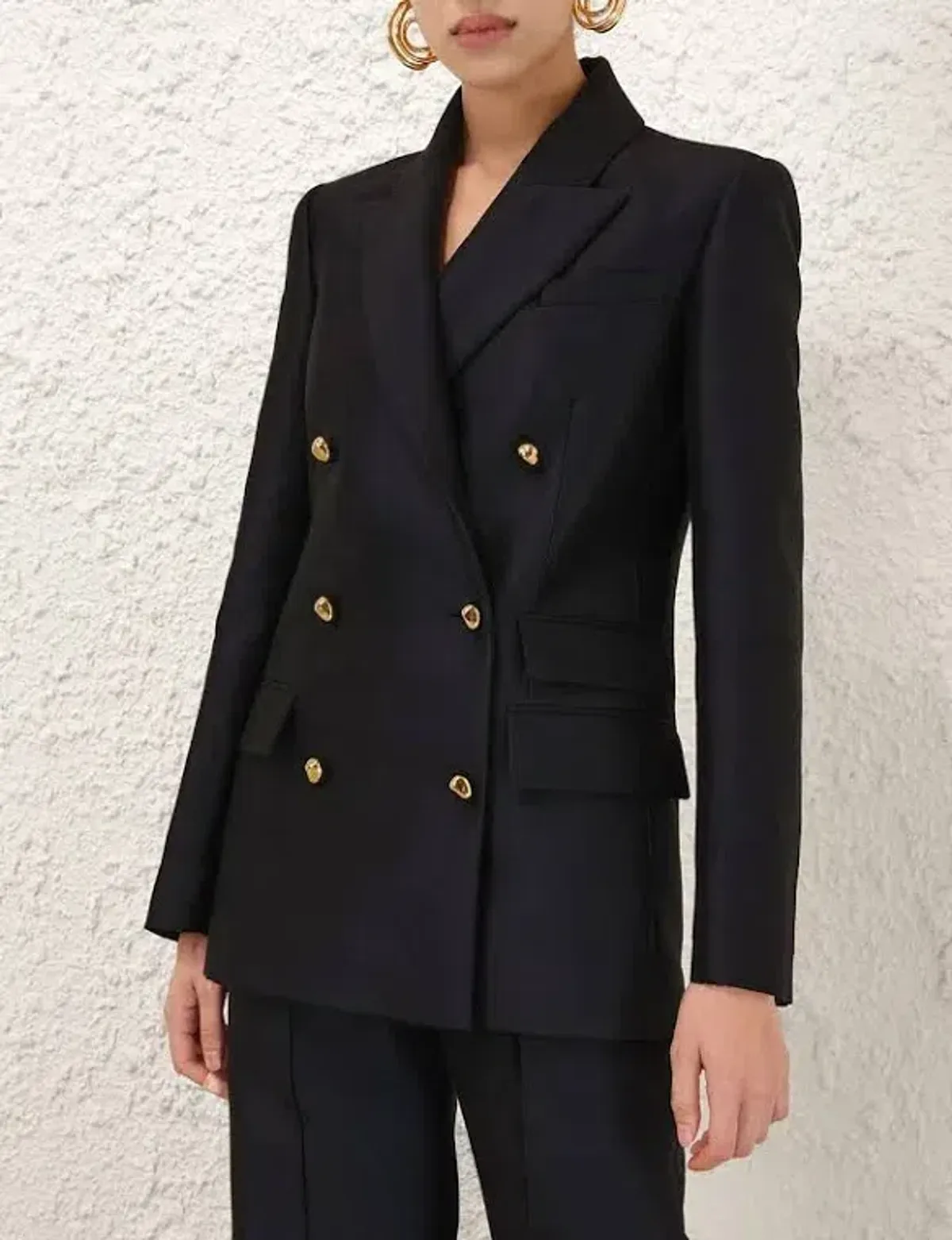 Zimmermann Illuminate Tailored Jacket and flare pants - Image 3