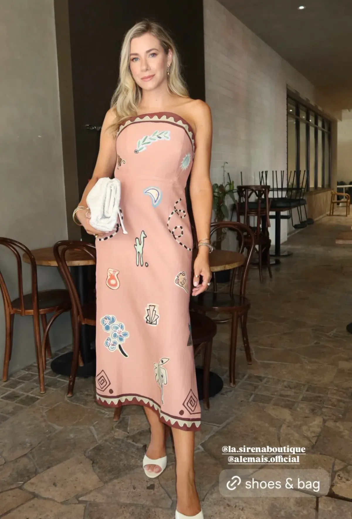 Alemais La. Sirena Exclusive- Laurence Midi Dress- 12 - Image 1