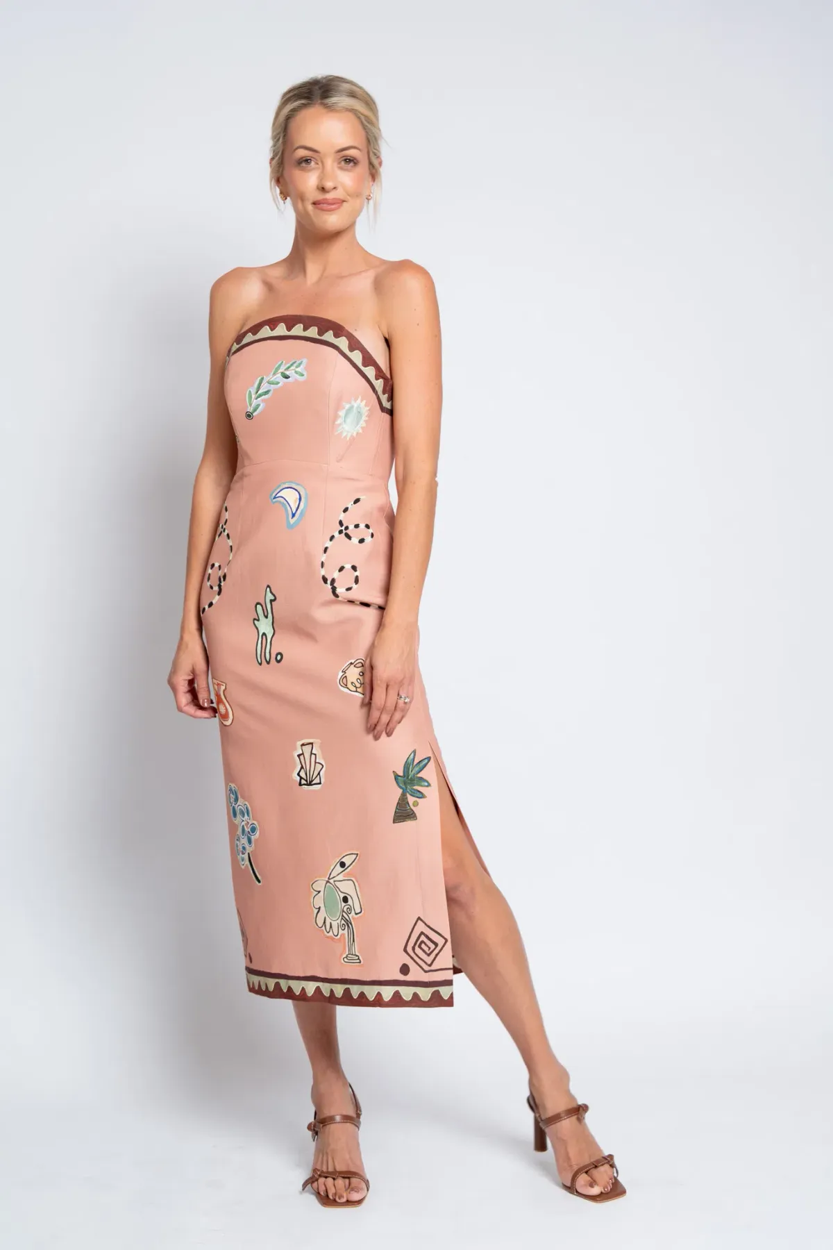 Alemais La. Sirena Exclusive- Laurence Midi Dress- 12 - Image 2
