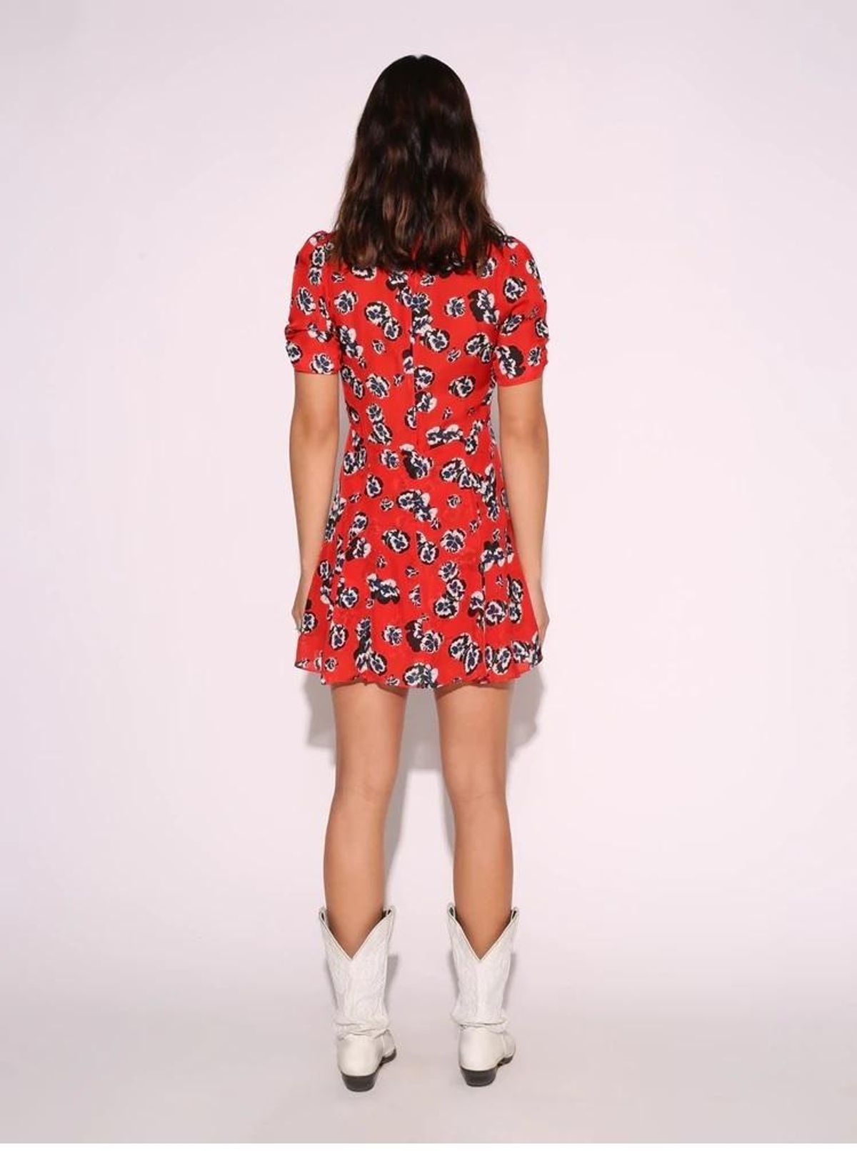 Realisation Par Ozzie Dress Red Size 8 - Image 2
