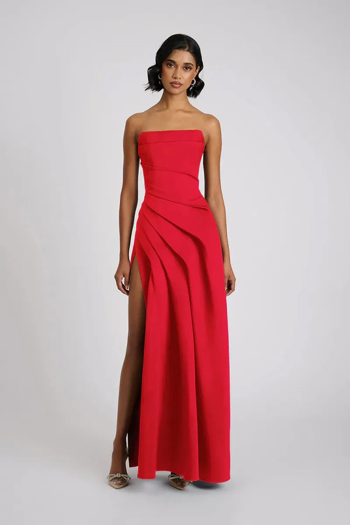 Eliya the label Deanna Dress Red Size 12 - Image 1