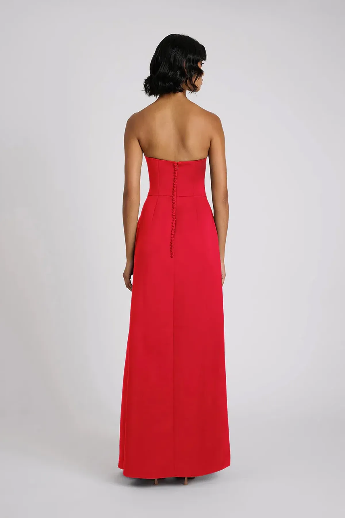 Eliya the label Deanna Dress Red Size 12 - Image 2