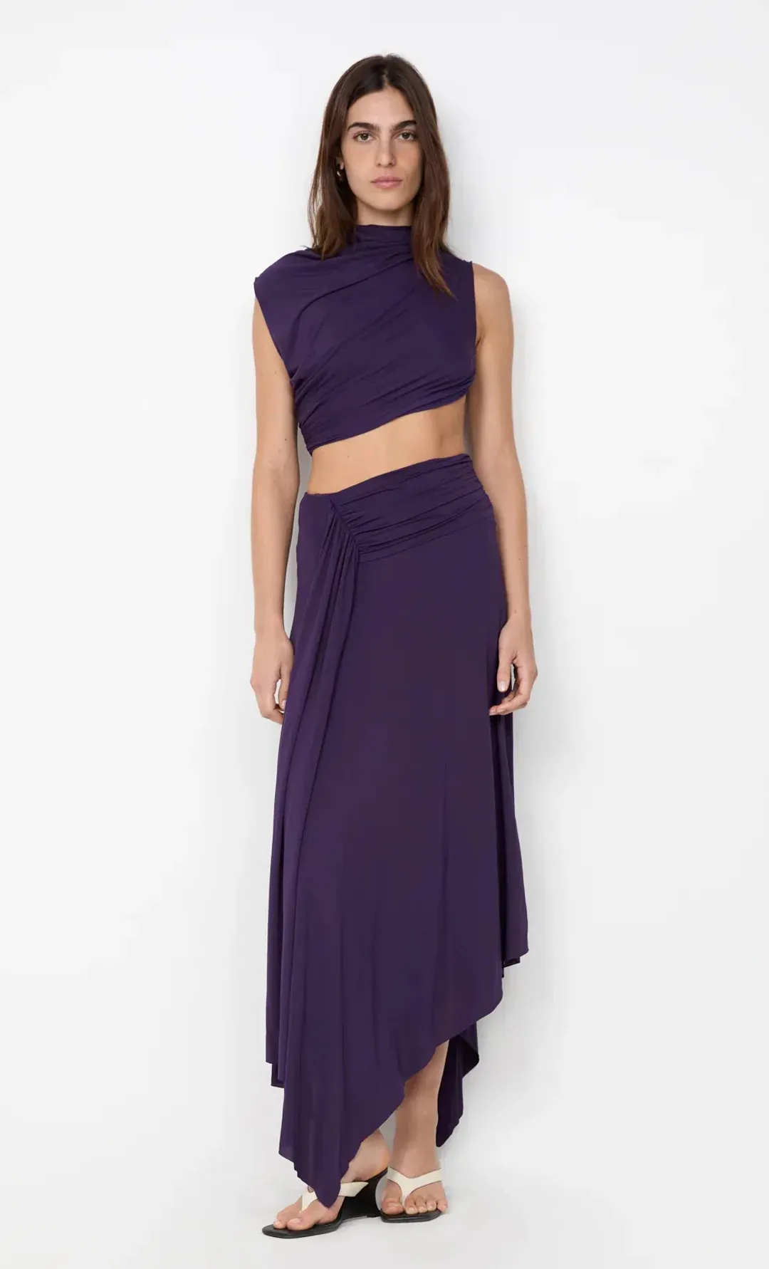 Bec & Bridge Leilah Drape Midi for rent on The Volte - main image