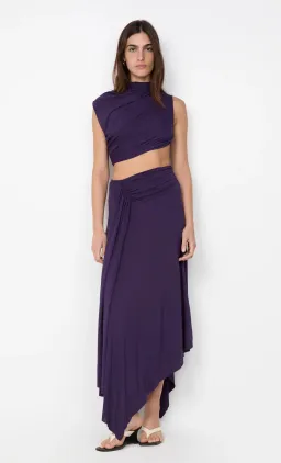 Bec & Bridge Leilah Drape Midi for rent on The Volte - image 2