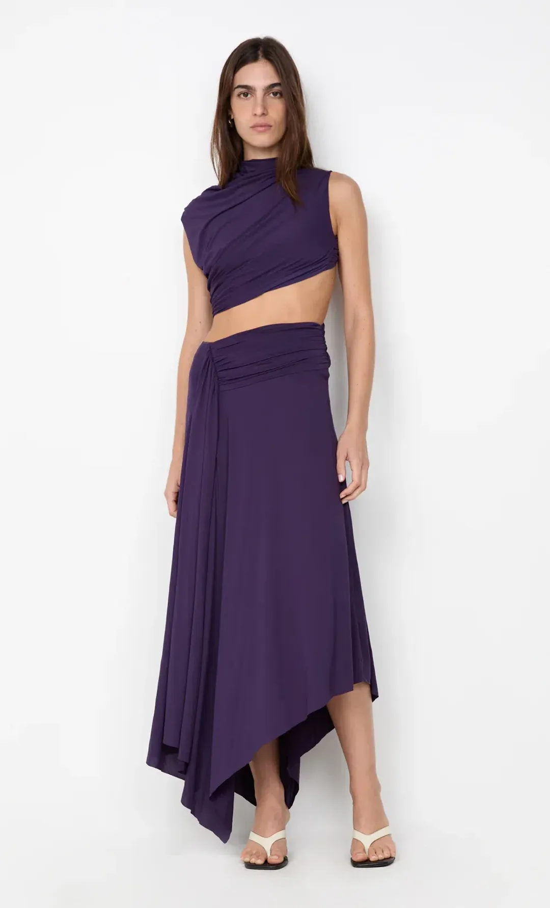 Bec & Bridge Leilah Drape Midi for rent on The Volte - main image
