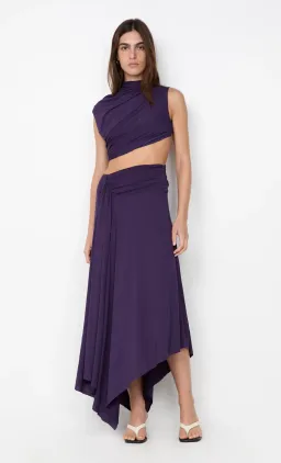 Bec & Bridge Leilah Drape Midi for rent on The Volte - image 1