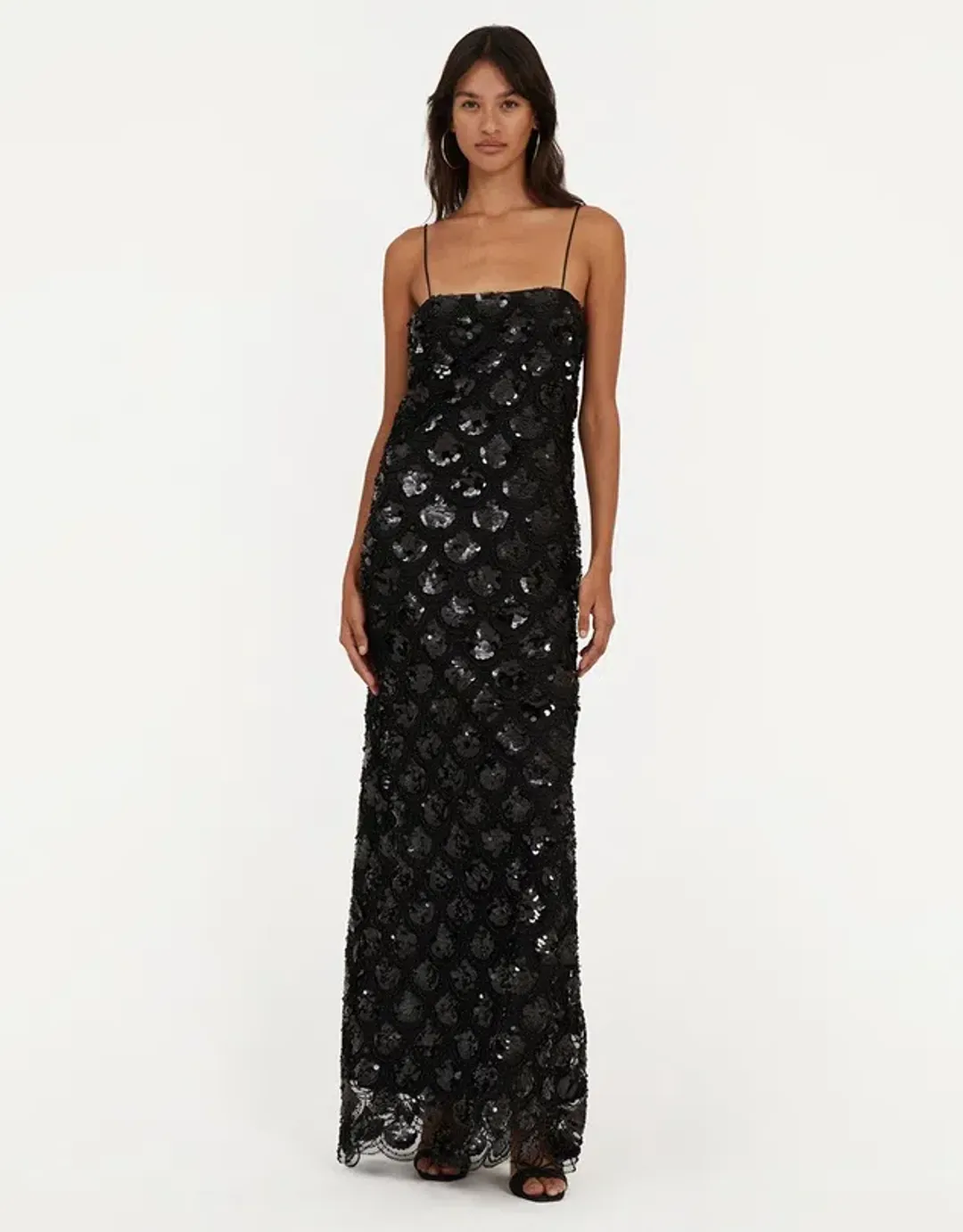 Rotate by Christen Birger Black Dress for rent on The Volte - main image