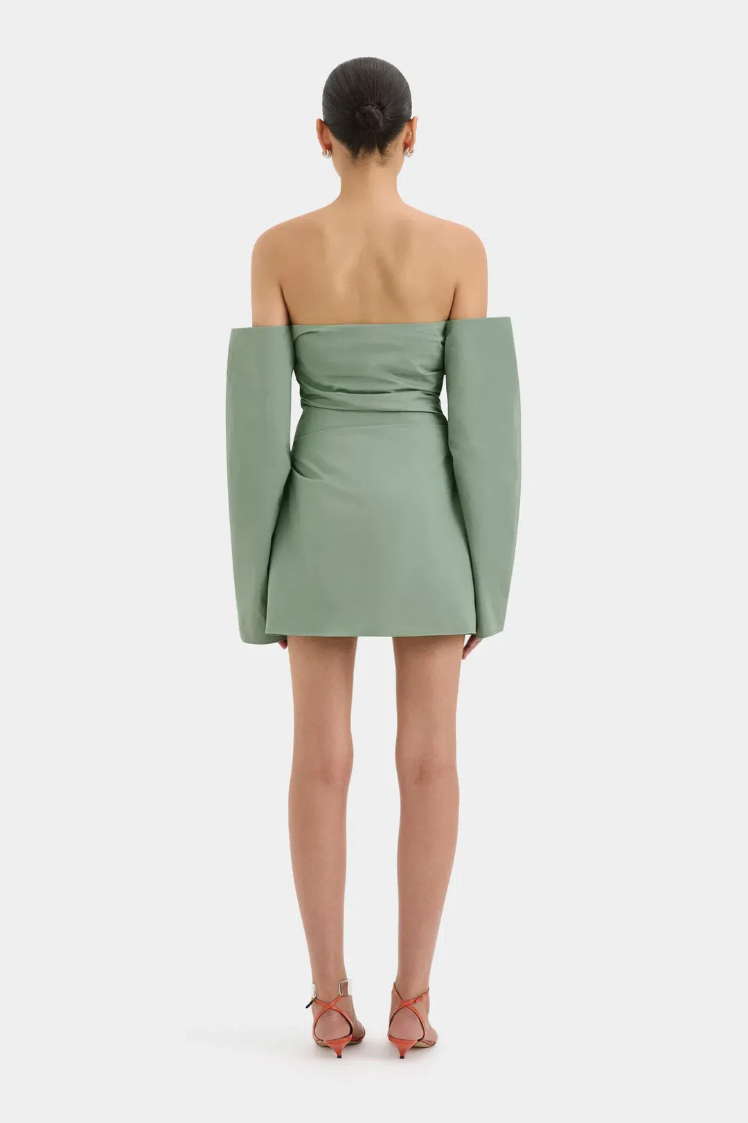 Sir- Martina Sleeved Mini Dress- 1 for rent on The Volte - main image