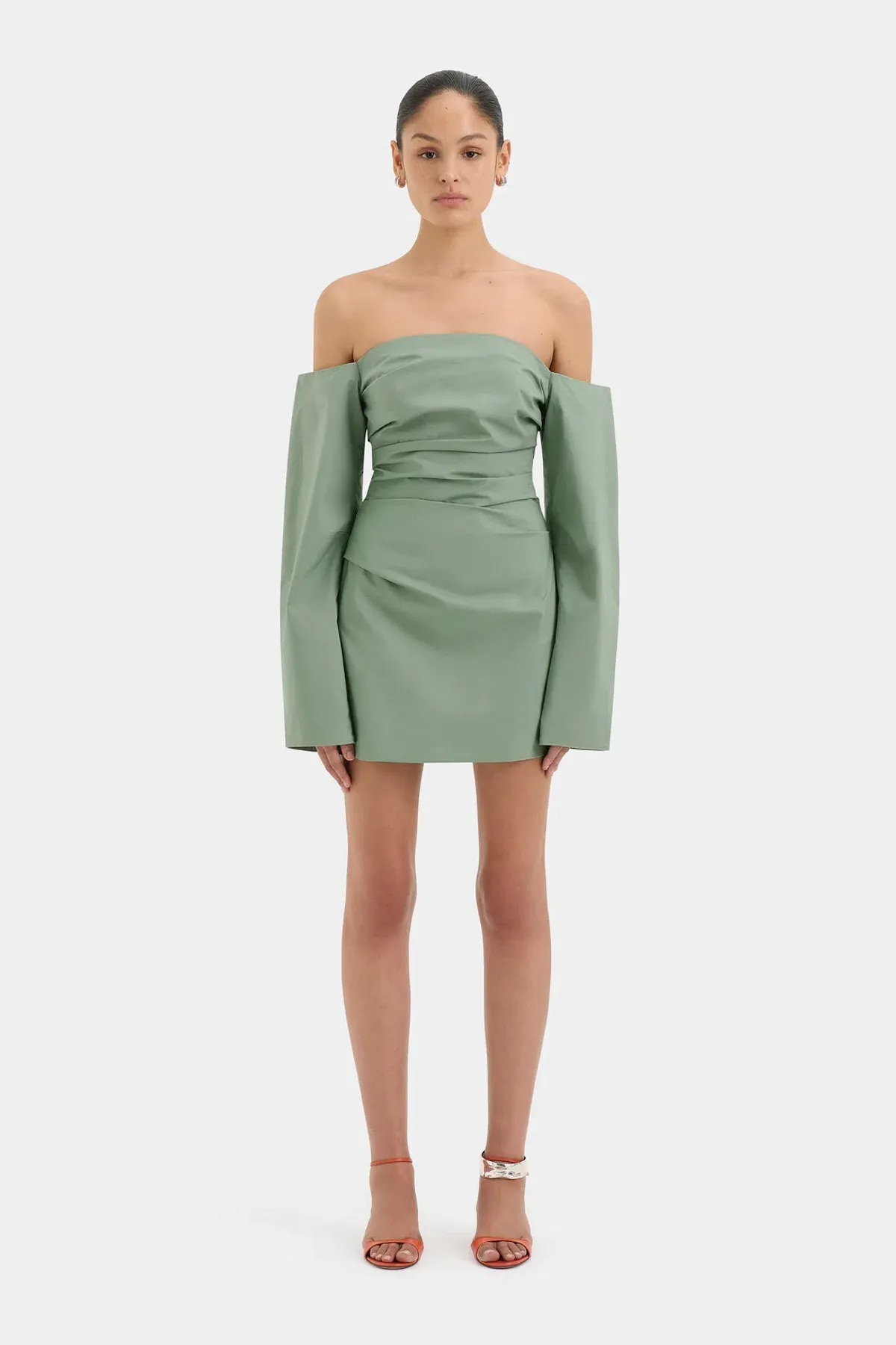 Sir- Martina Sleeved Mini Dress- 3 - Image 4