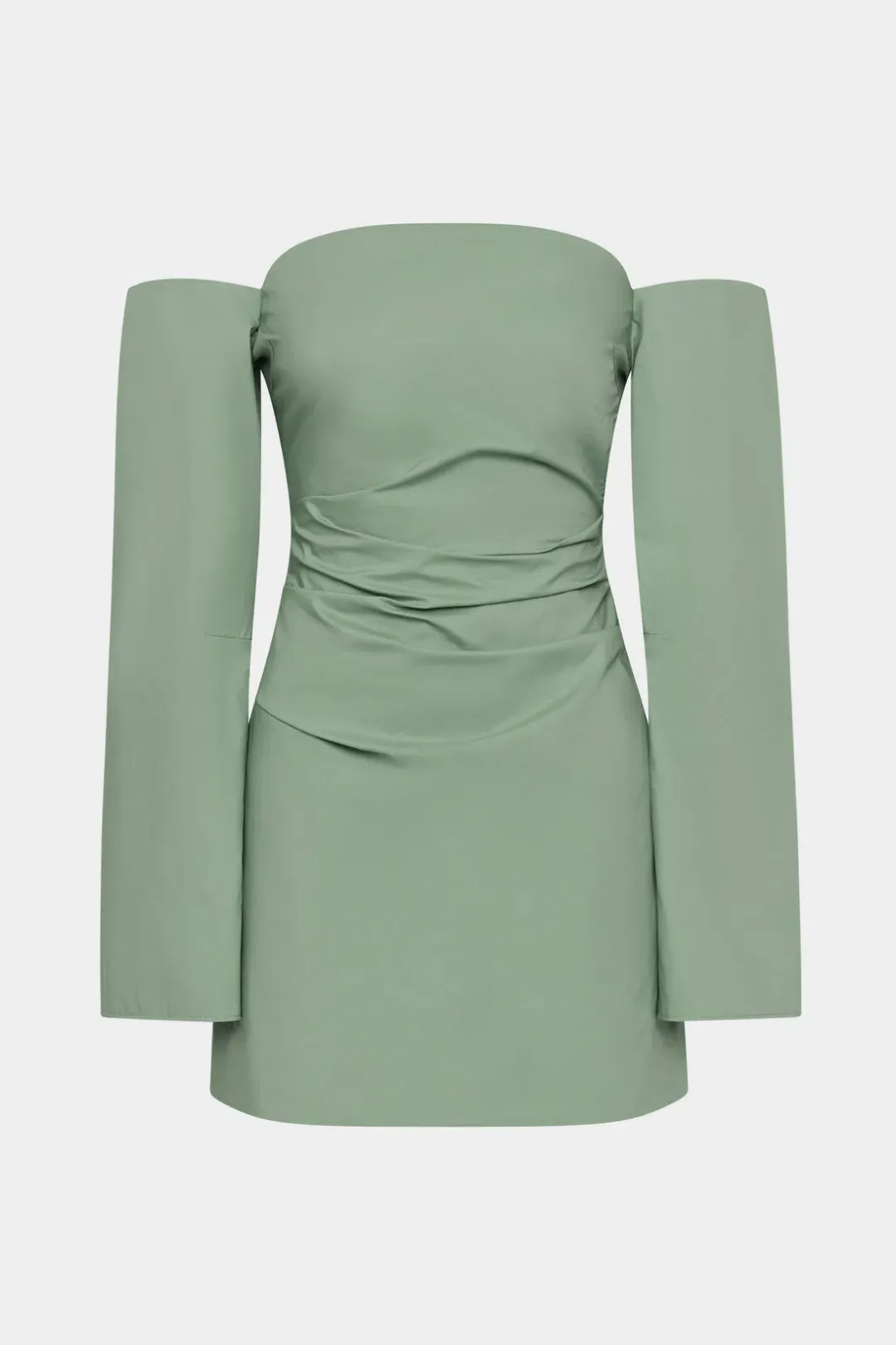 Sir- Martina Sleeved Mini Dress- 3 for rent on The Volte - main image