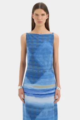 Sir Isla Midi Dress 12 for rent on The Volte - image 3