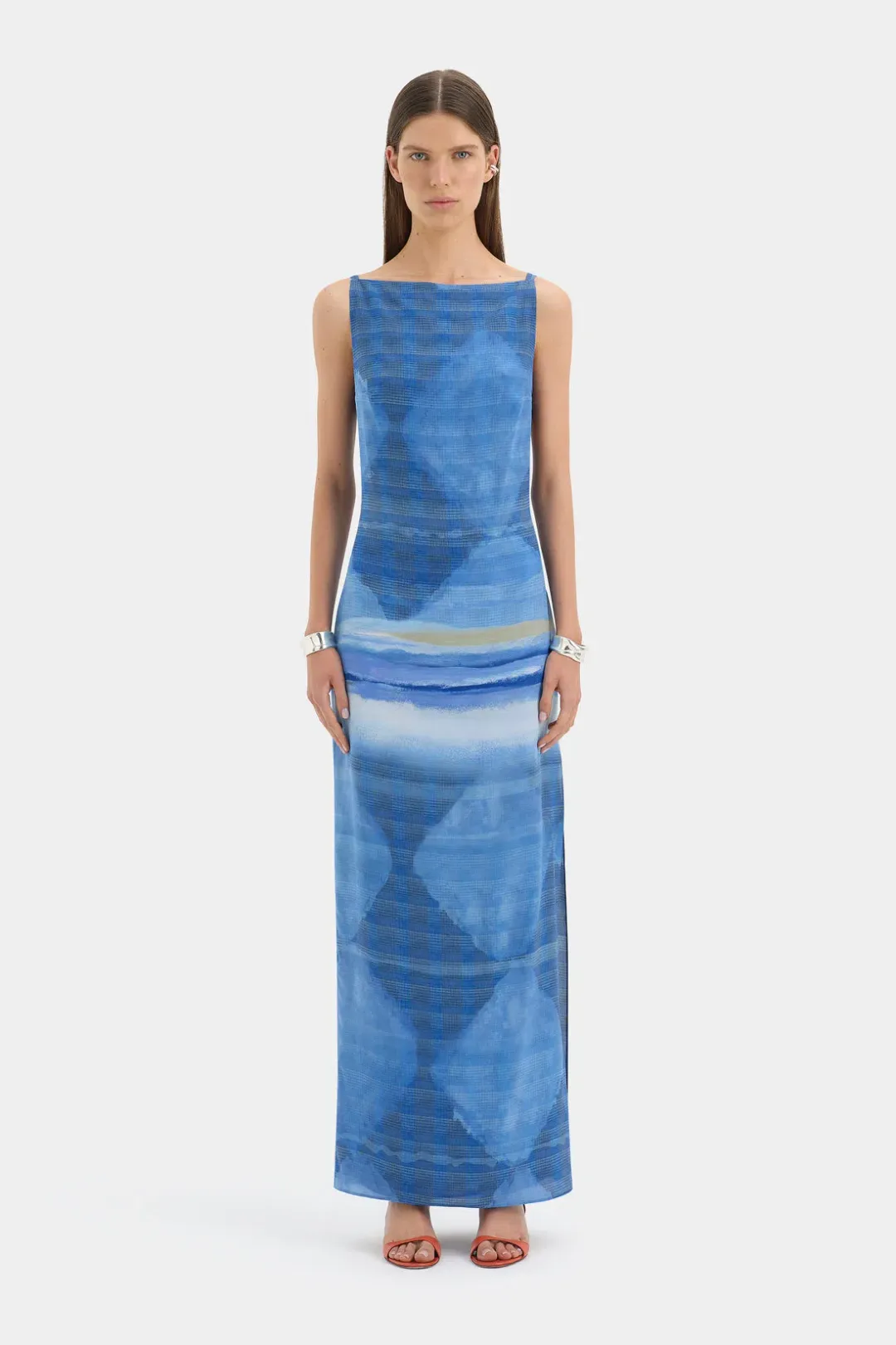 Sir Isla Midi Dress 12 for rent on The Volte - main image