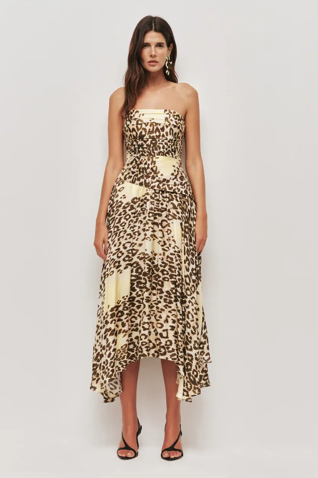 AJE LANI MIDI DRESS Creatura size 14 for rent on The Volte - main image