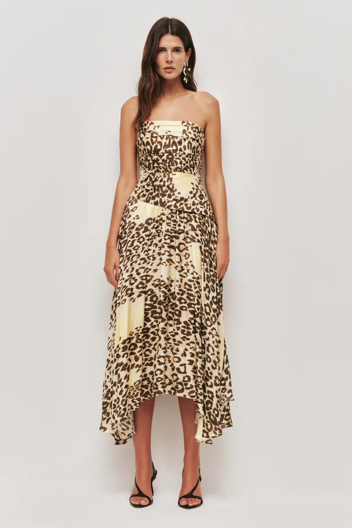 AJE LANI MIDI DRESS Creatura size 14 - Image 1