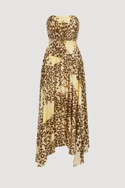 AJE LANI MIDI DRESS Creatura size 14 for rent on The Volte - image 4