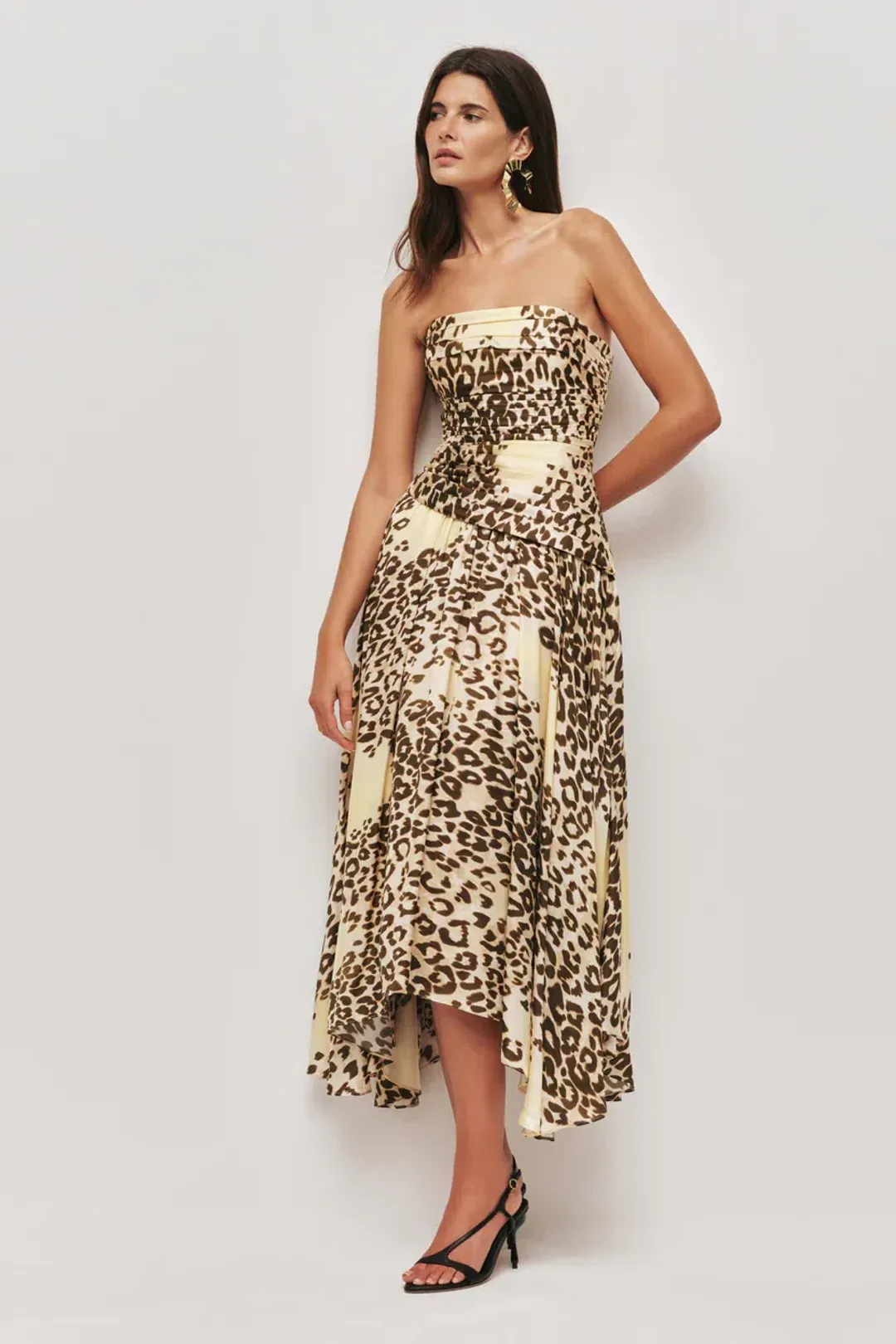 AJE LANI MIDI DRESS Creatura size 14 for rent on The Volte - main image