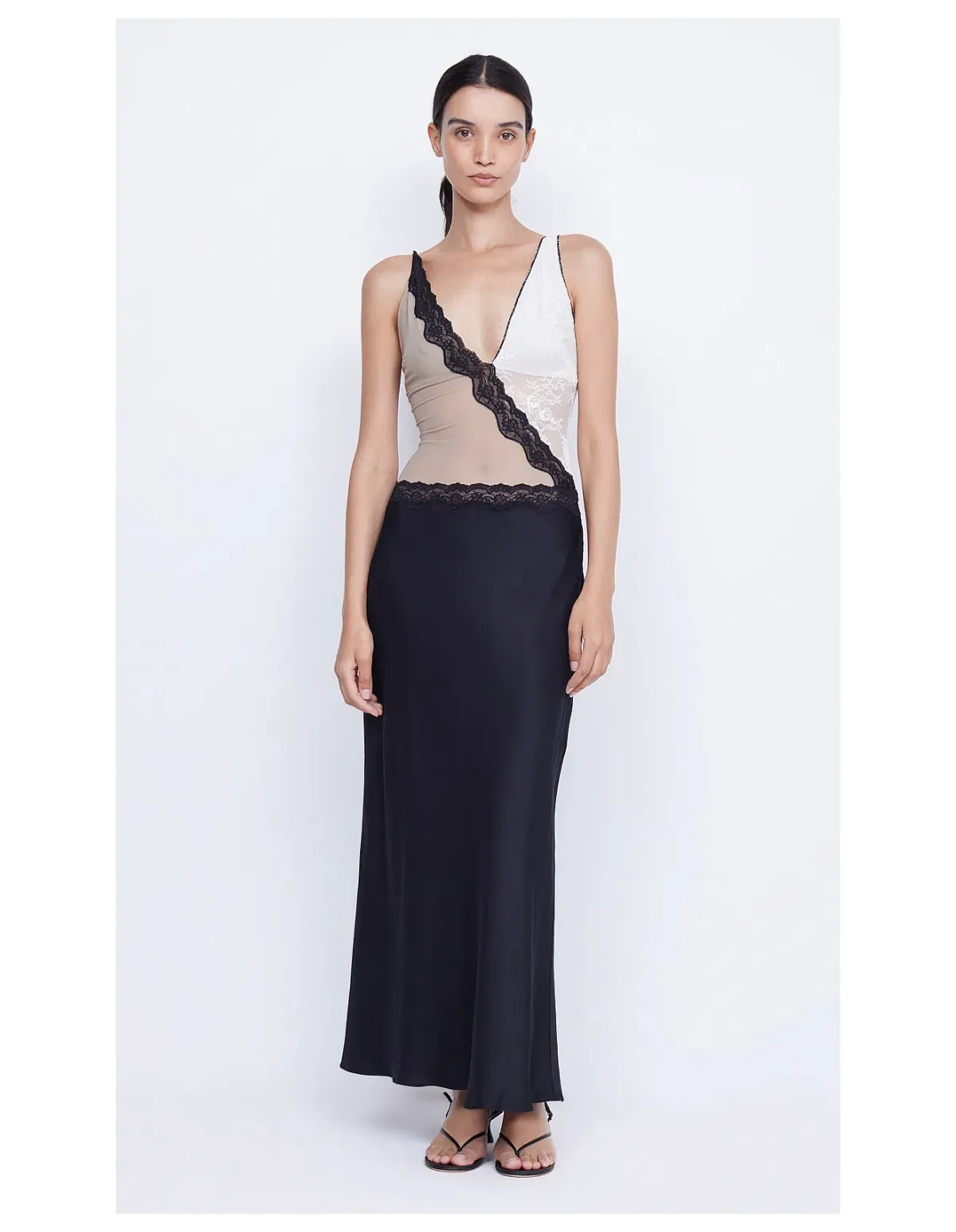 Bec + Bridge Abrielle lace maxi dress size 12-14 - Image 1