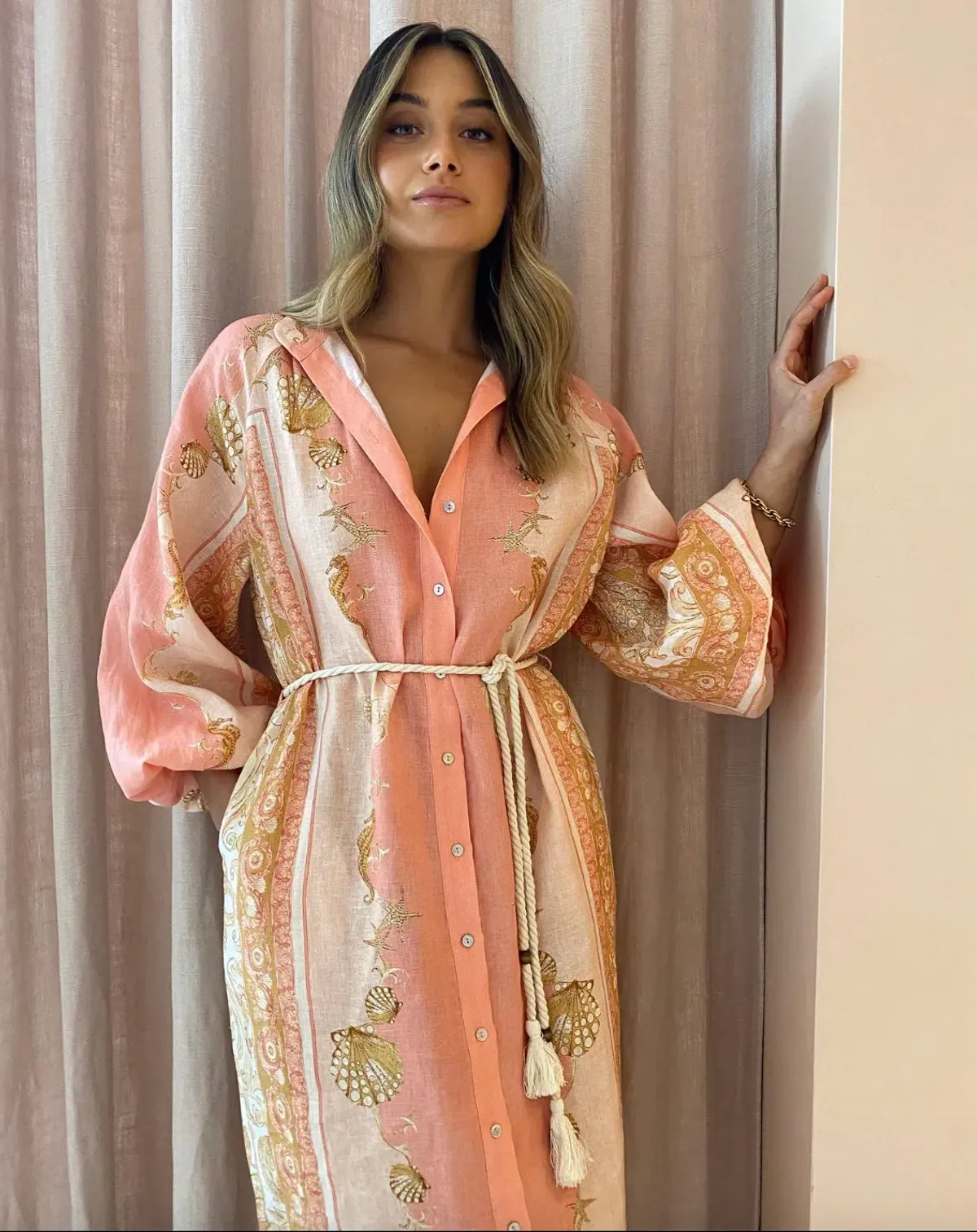 Ursula Shirt Dress - Image 1