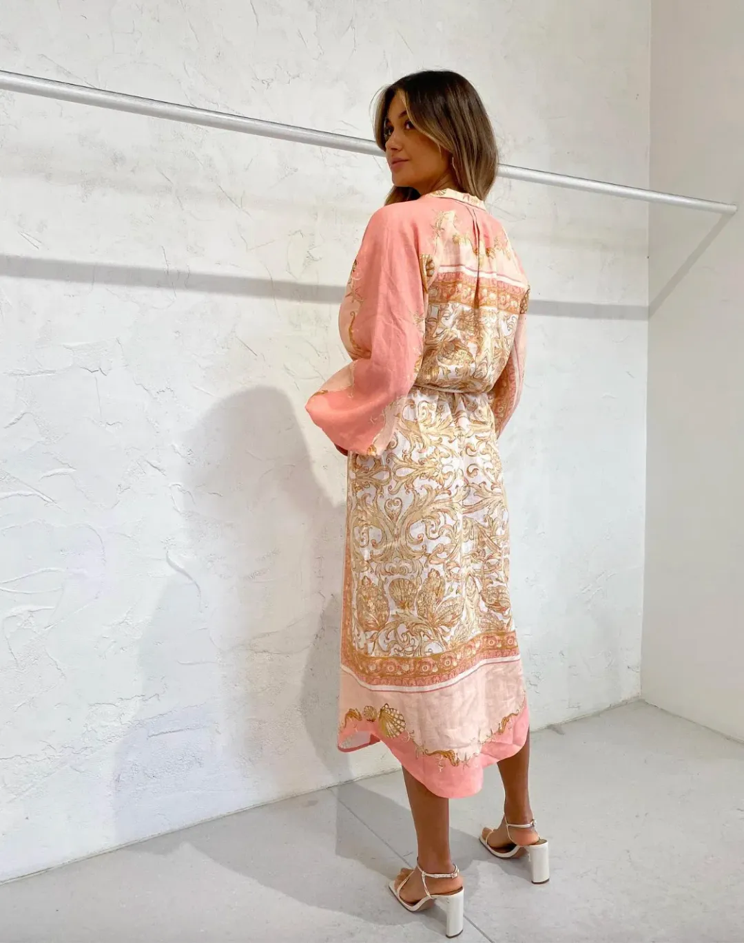 Ursula Shirt Dress for rent on The Volte - main image