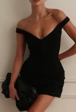 Arcina Ori AVERY DRESS BLACK In AU 6 for rent on The Volte - image 4