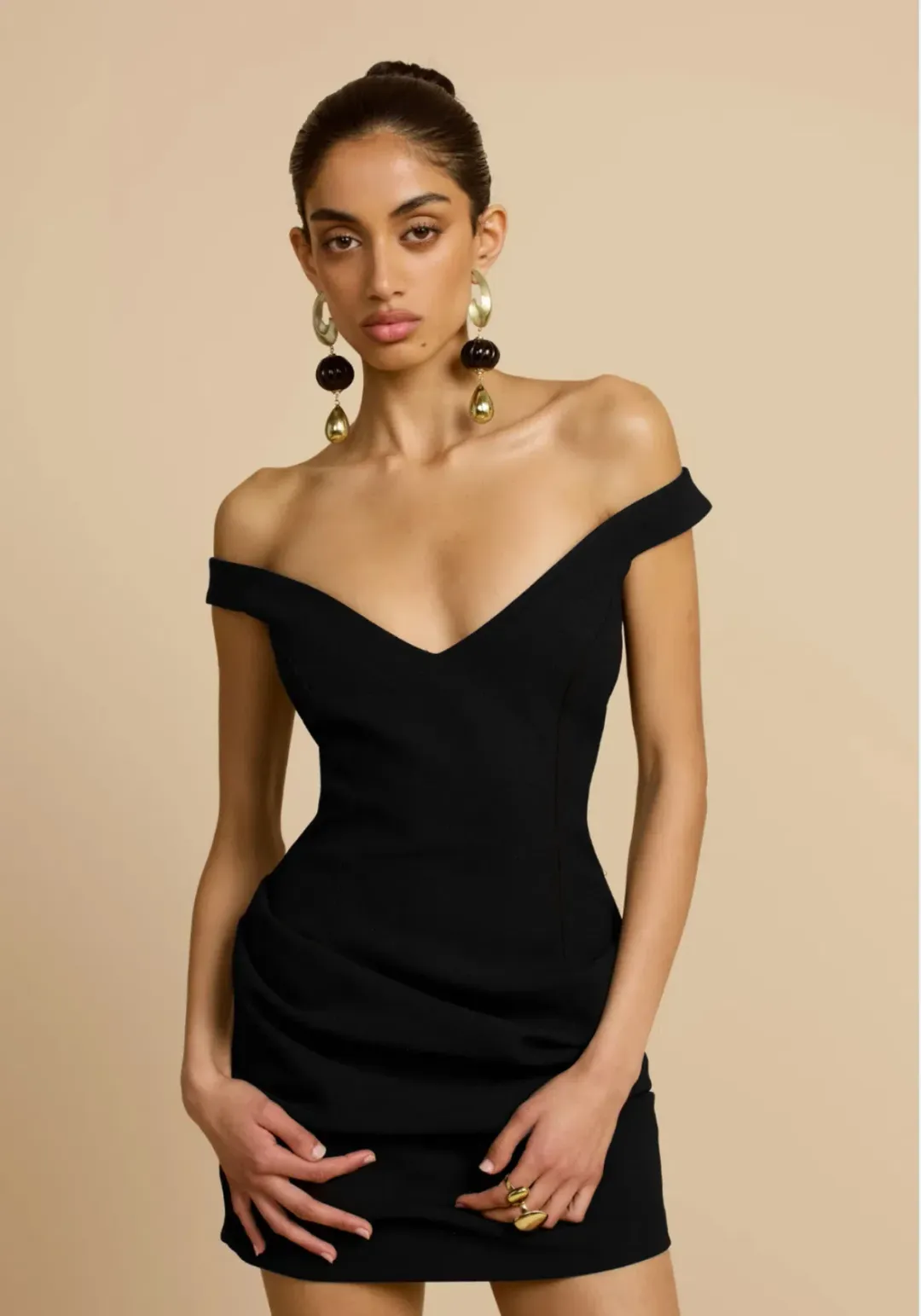 Arcina Ori AVERY DRESS BLACK In AU 6 for rent on The Volte - main image