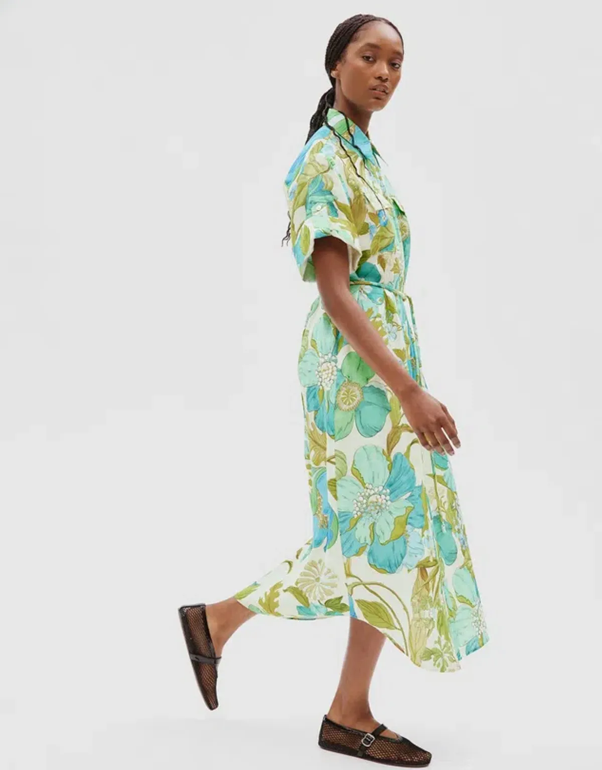 Janis Shirt Dress - Image 4