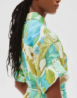 Janis Shirt Dress for rent on The Volte - image 3