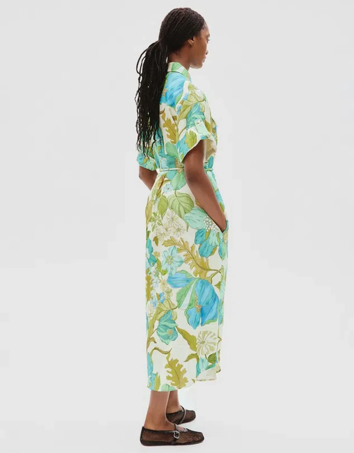 Janis Shirt Dress - Image 2