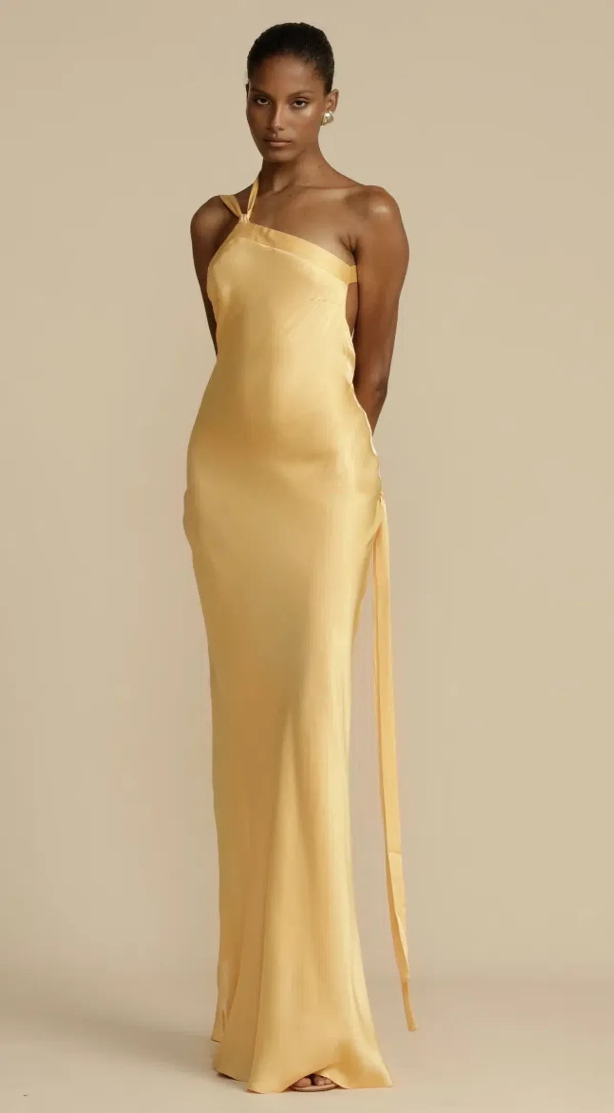Arcina Ori Monique Dress Sunshine Yellow Maxi Dress - 12 - Image 6