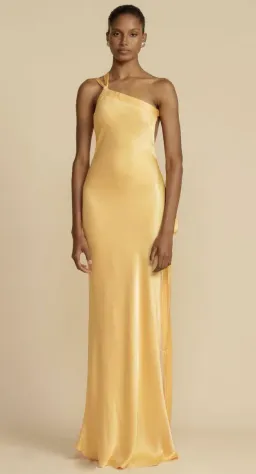 Arcina Ori Monique Dress Sunshine Yellow Maxi Dress - 12 for rent on The Volte - image 7