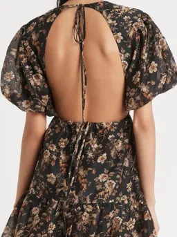 Sir the Label Amerie Midi Dress for rent on The Volte - image 3