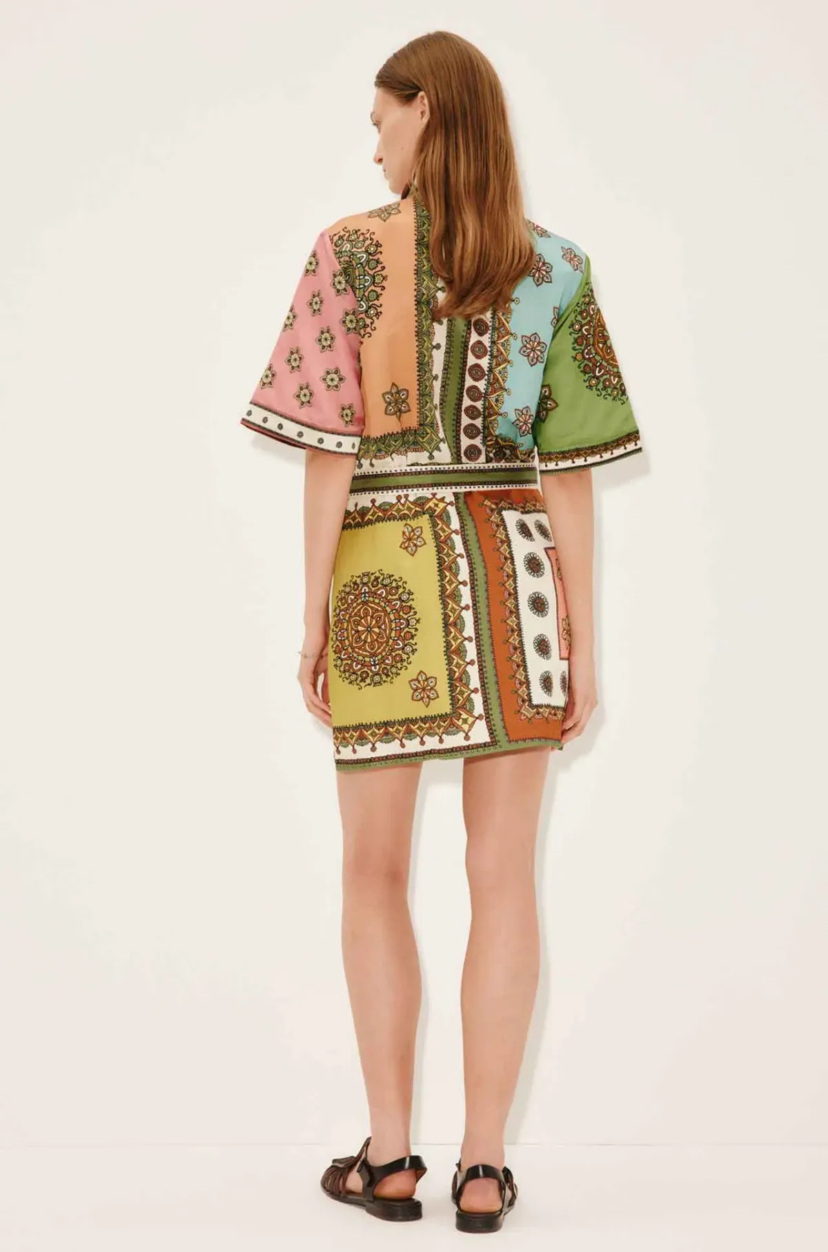 Alemais Contina Mini Dress Size 10 for rent on The Volte - main image