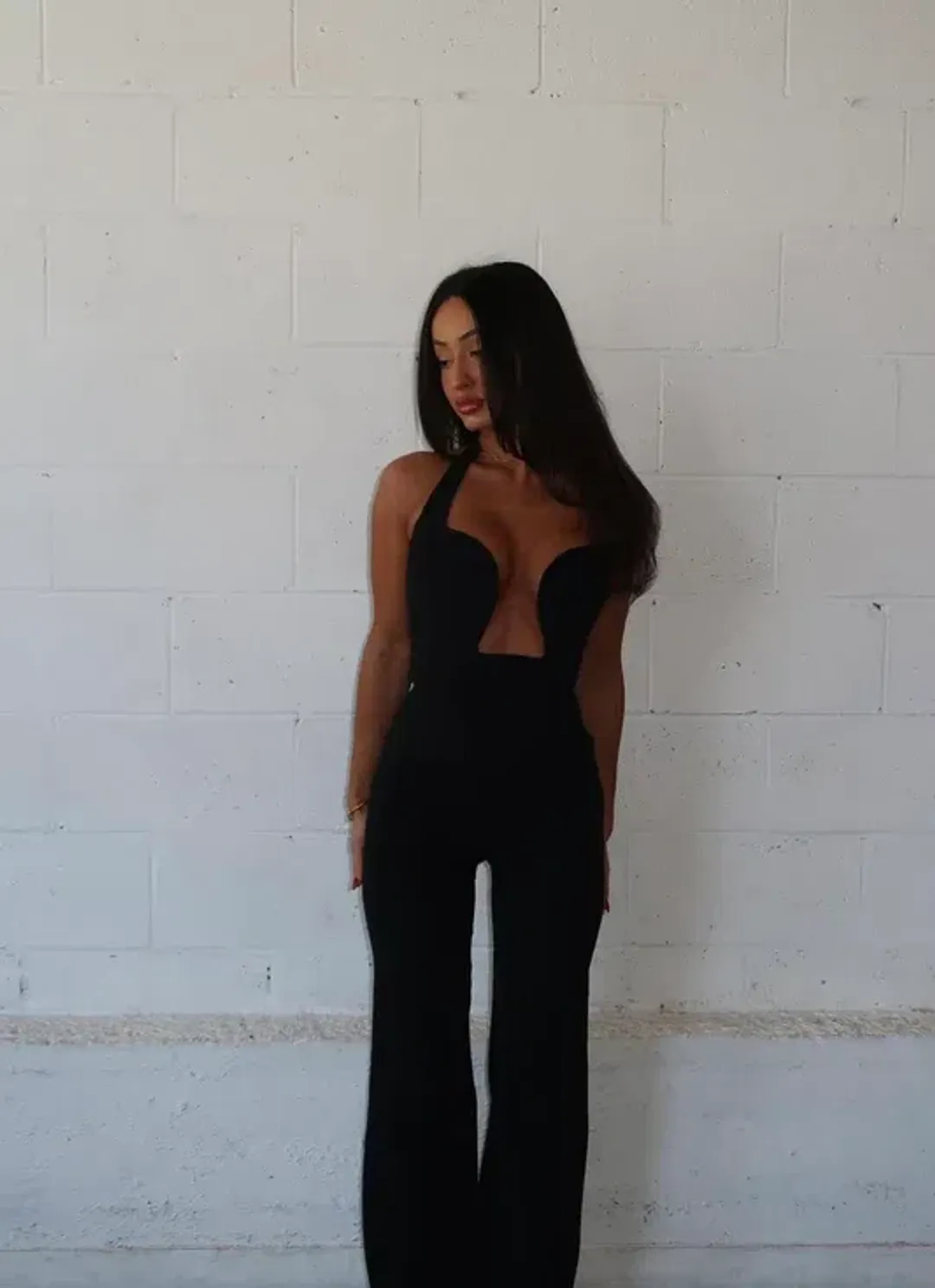 Kookai Alto Low Cut Top size 8 for rent on The Volte - main image